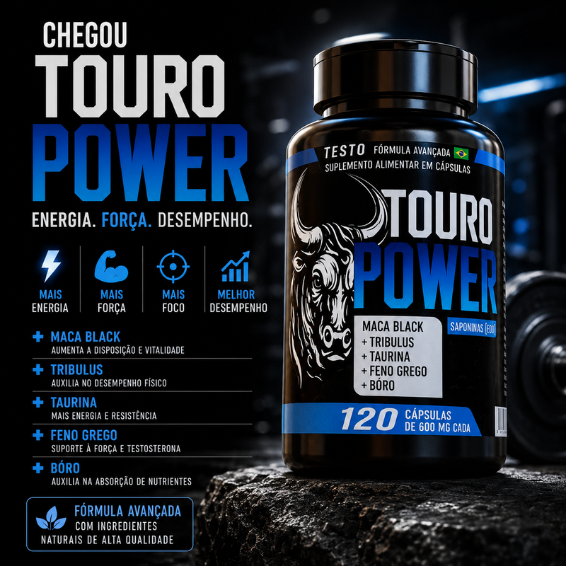 Touro Power - 120 cápsulas