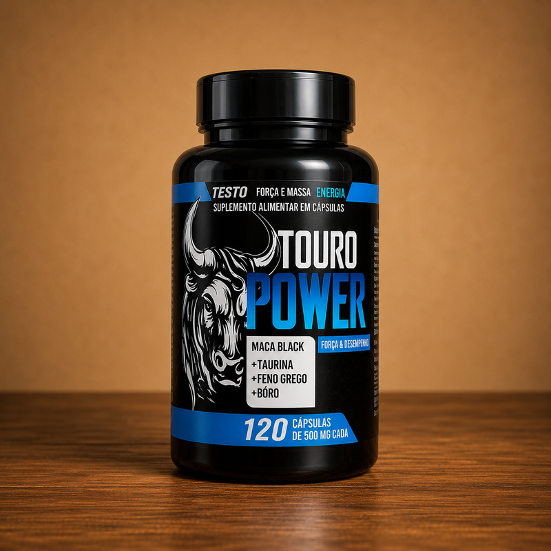 Touro Power - 120 cápsulas