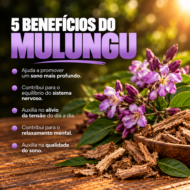 Valeriana com Mulungu