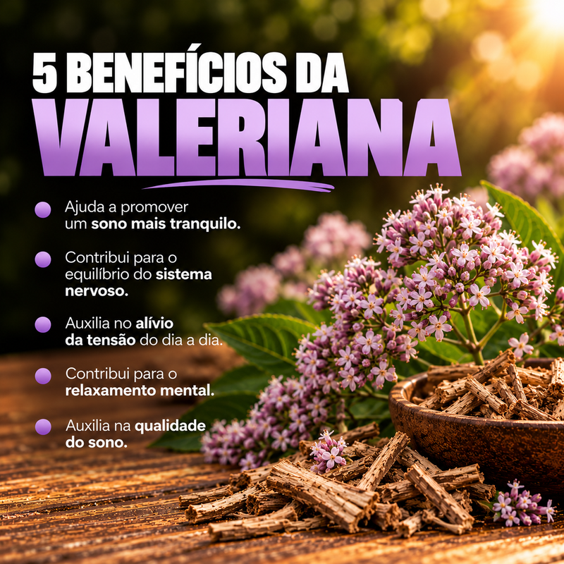 Valeriana com Mulungu