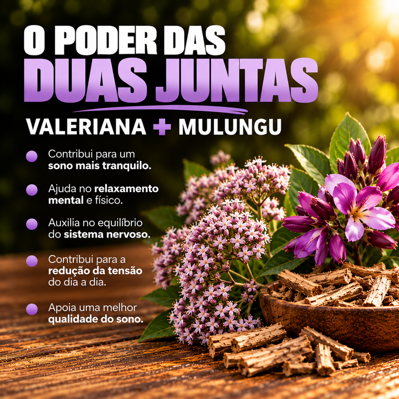 Valeriana com Mulungu